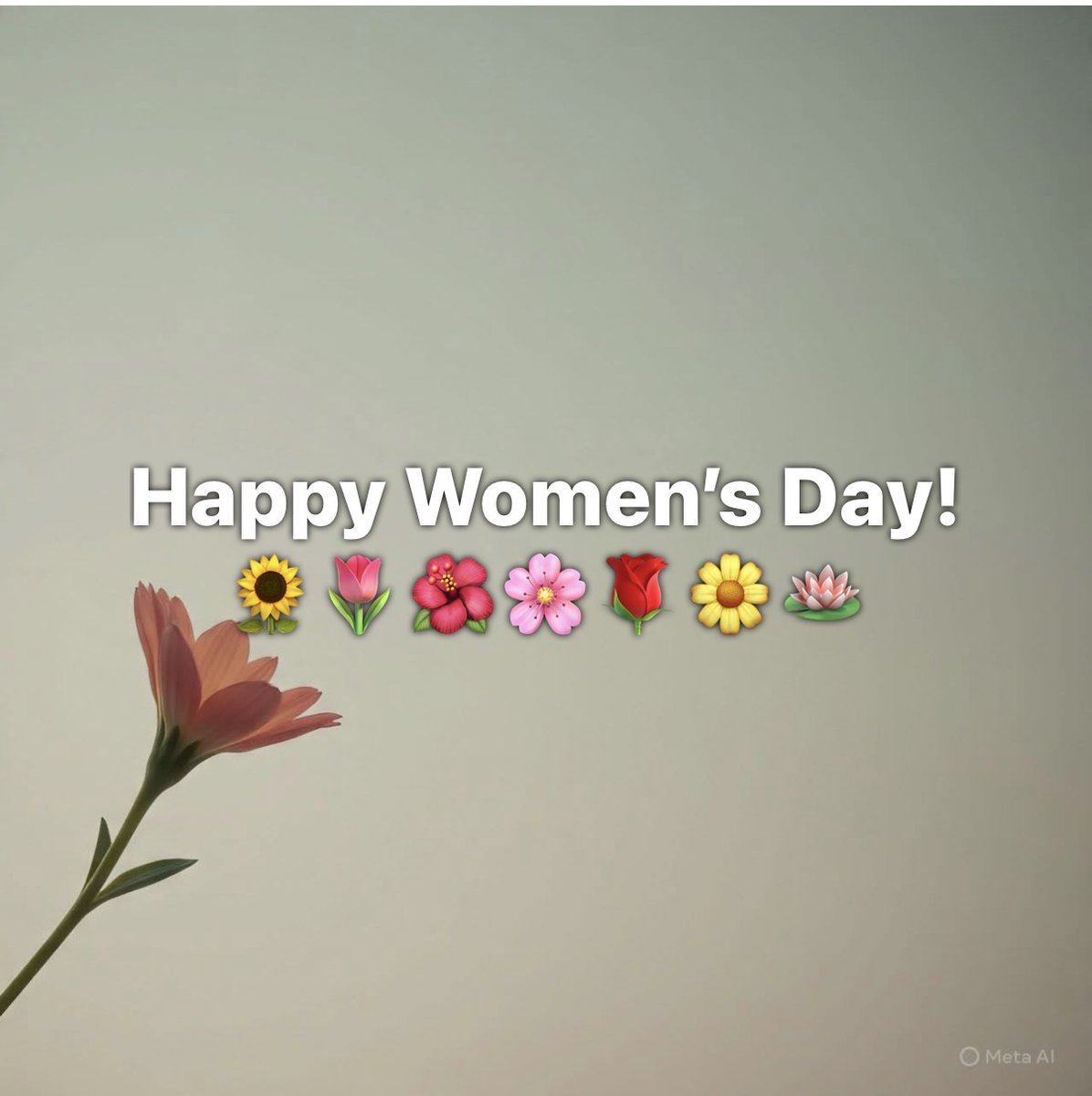 TopUNGeneral1's tweet photo. #happyWomensDay2026 #HappyInternationalWomensDay #HappyWomensMonth https://t.co/EYYL0Ndg6T