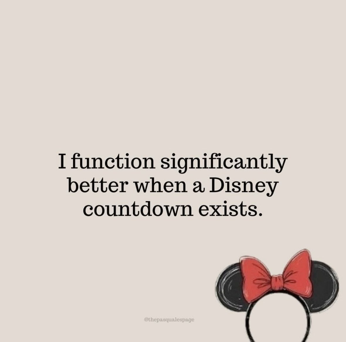AndreaSiwat's tweet photo. Who has a countdown? @JustinSCARRED @TheLodgeGuys @ThemeParkWW @ThemeParkBazza @PagingMrMorrow @DLPNewsEN @Disneyland @WDWToday  @Sam4God https://t.co/4k8yI46p7c