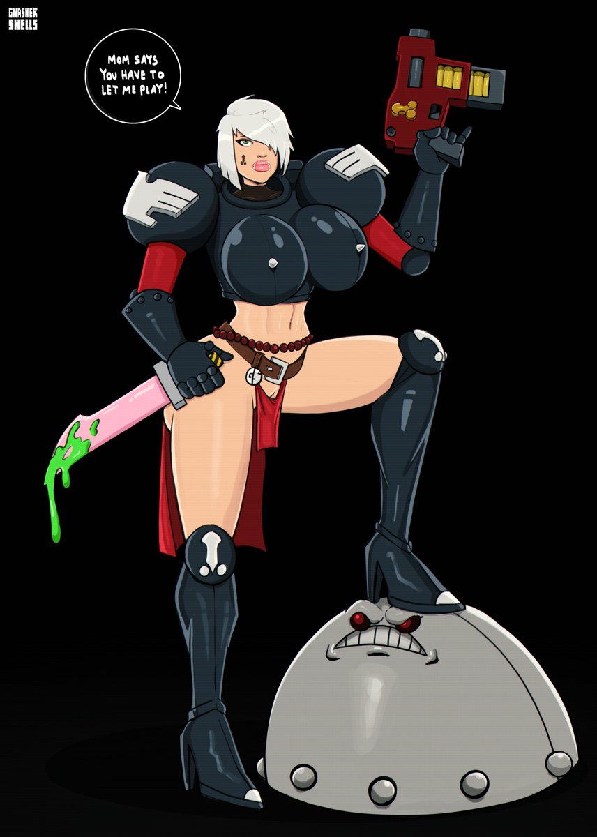 GnasherShells 🔞 tweet media