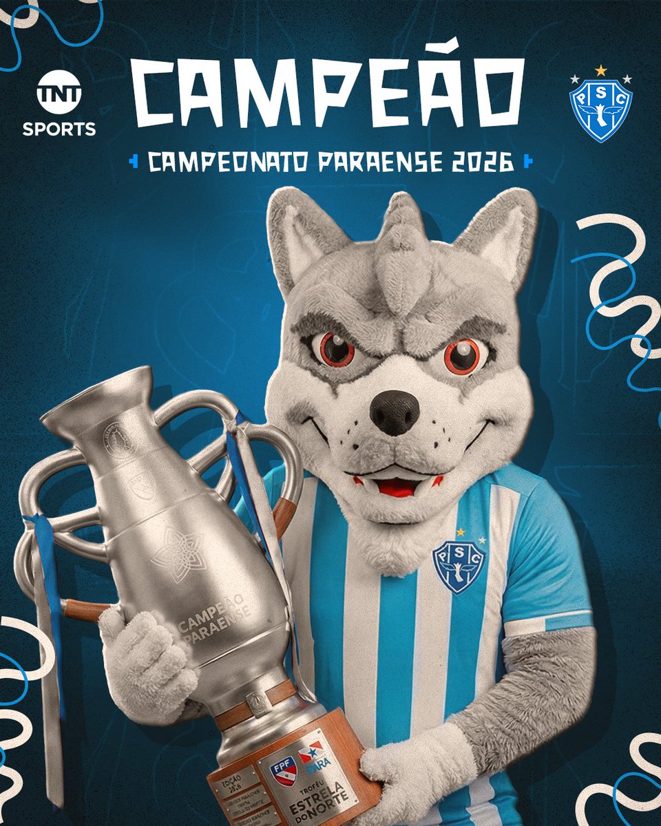 51x CAMPEÃO! 🏆 O PARÁ É PAYSANDU! 🐺🔥 O Lobo bateu o Remo na final do Campeonato Paraense 2026. #FutebolBrasileiro #Paraense2026