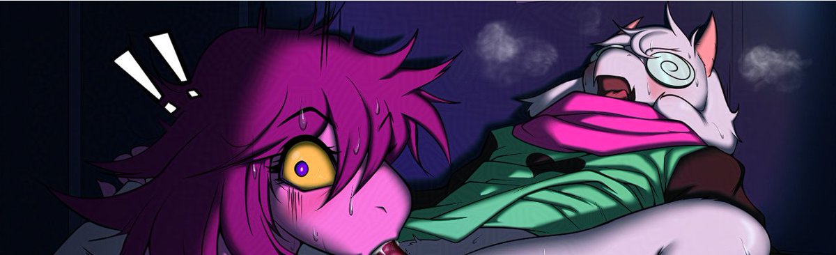 2NDHERO's tweet photo. Her and @ProphetsPrince got caught. 

Oops.

- art by validating void. https://t.co/gKMbu6i08k