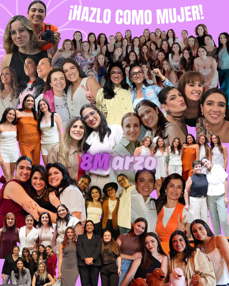 En el Día Internacional de la Mujer recordamos que la lucha por la igualdad, la justicia y una vida libre de violencia continúa. 💪🏼

Hoy celebramos nuestra fuerza, nuestra voz, todo lo que somos capaces de lograr y a mujeres que inspiran, que luchan y que caminan juntas. 💜