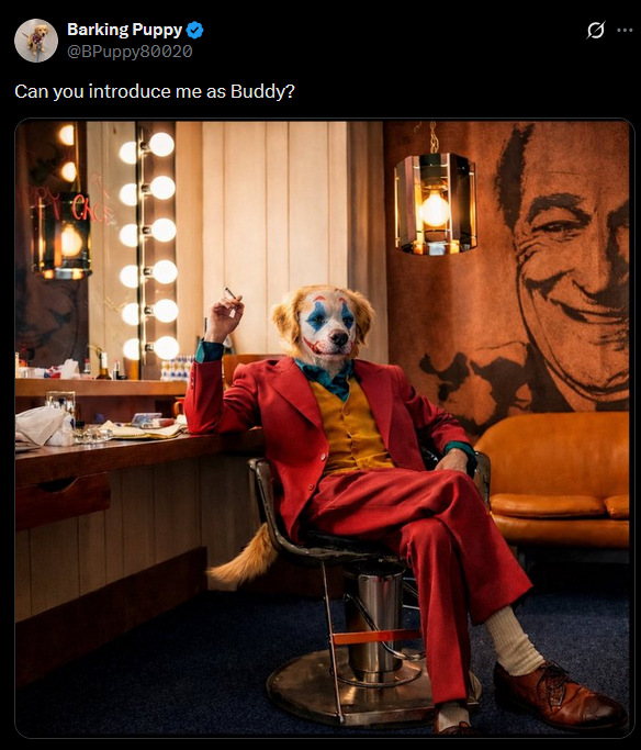 Not your dog tweet media