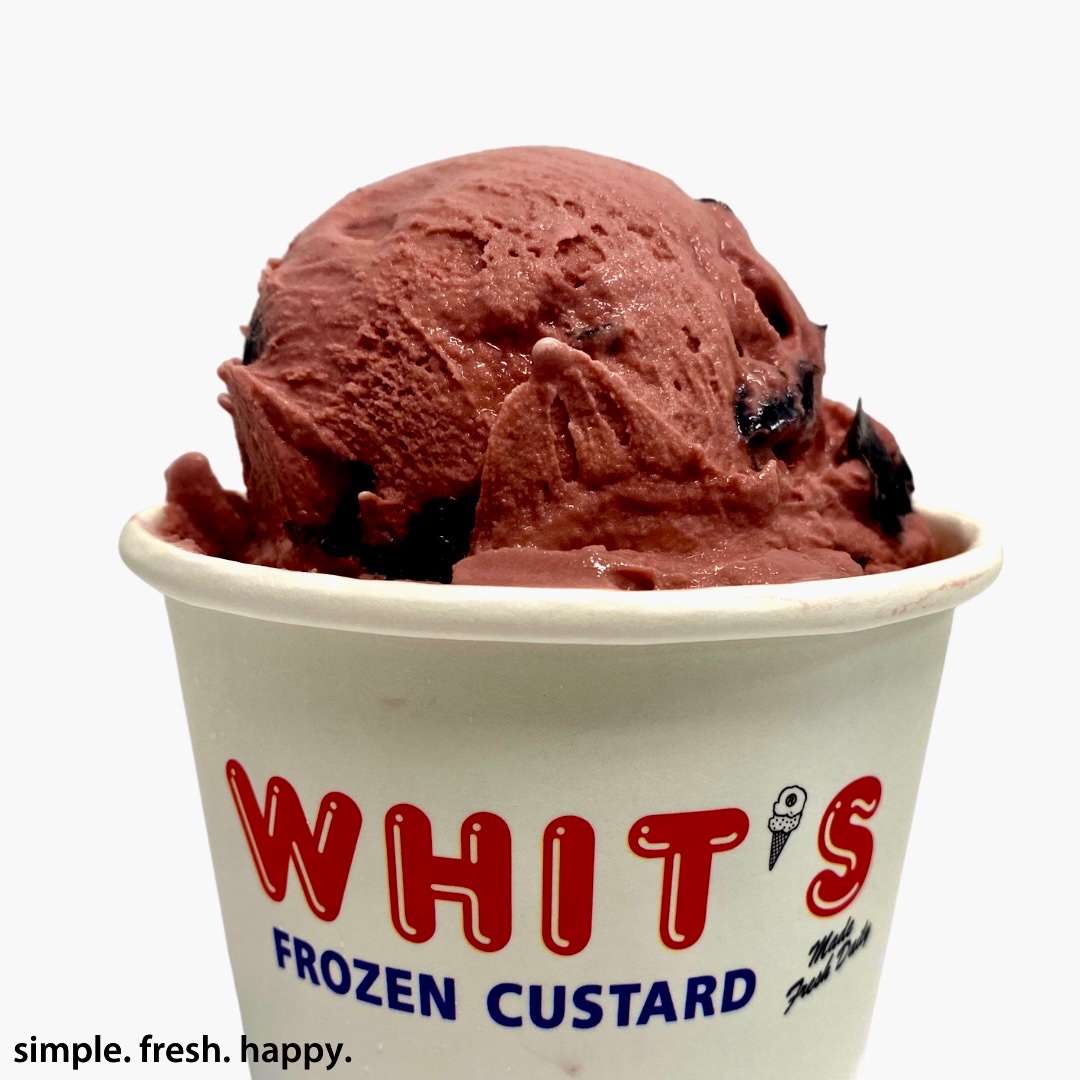 The flavor today is: BLACK CHERRY!