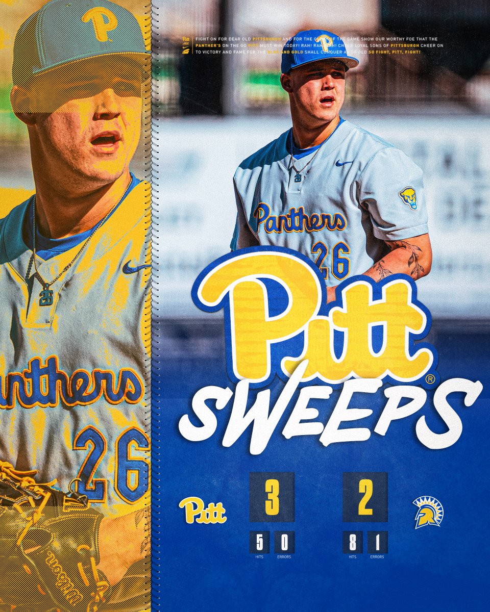 Pitt Baseball tweet media