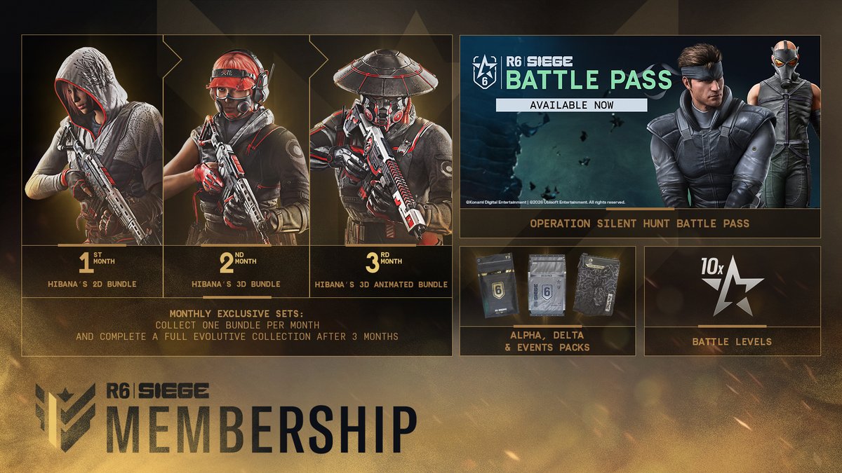 Rainbow Six Siege tweet media