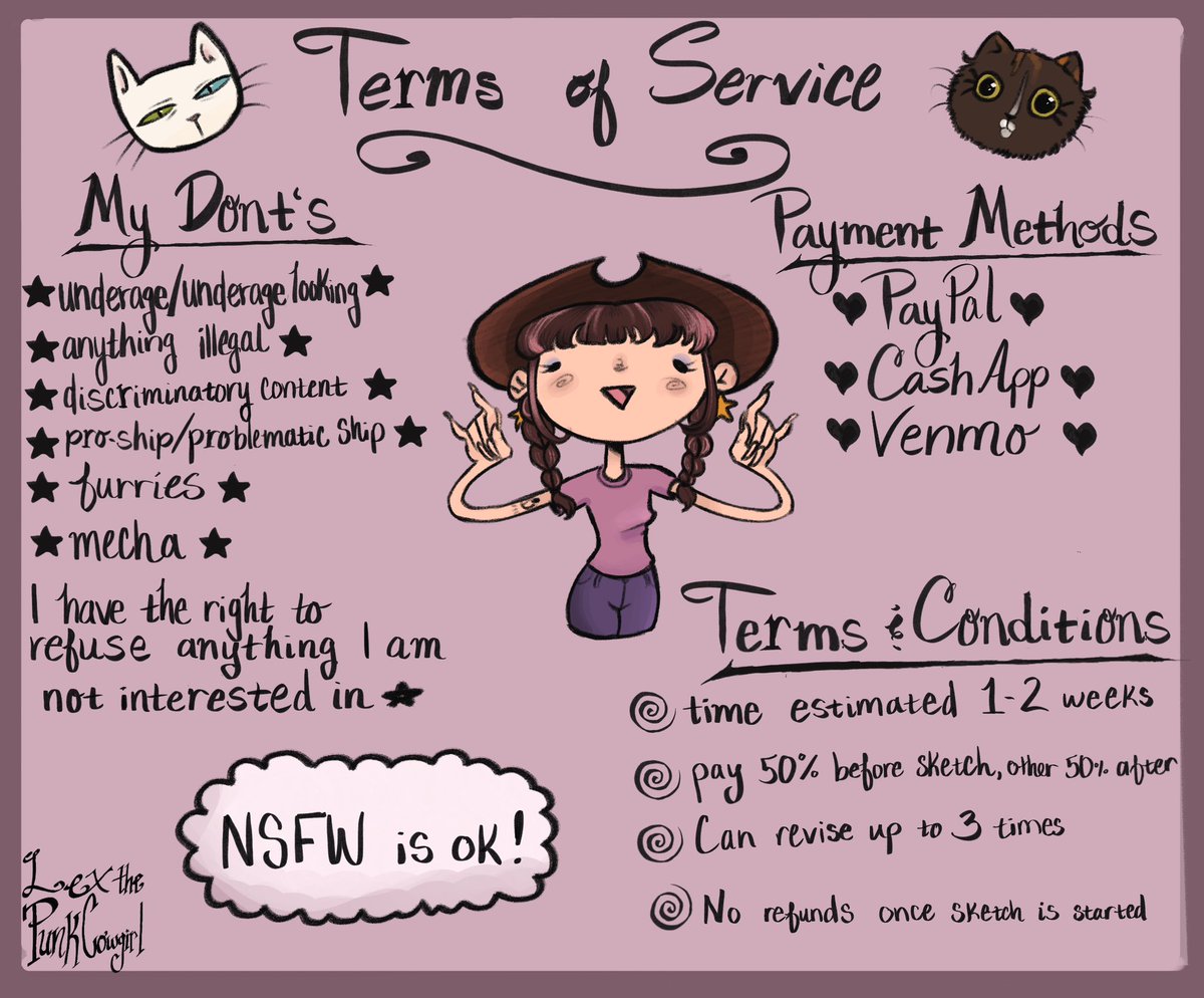LexthePunk5603's tweet photo. Officially opening my commissions!! I have 3 slots open atm, feel free to DM me if interested! But please read the terms of service before doing so :3 
#commissionsopen #CommissionsArt https://t.co/rzrXqOKvsn