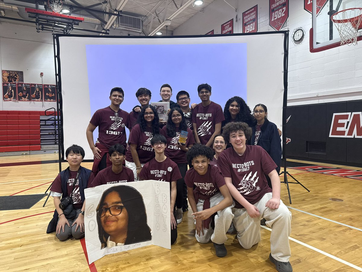 FTC TEAM 13617 BECTOBOTS tweet media