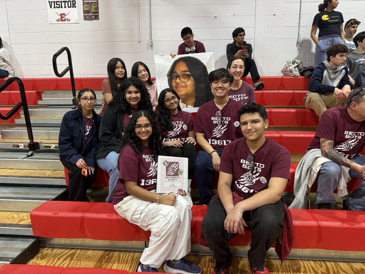 FTC TEAM 13617 BECTOBOTS tweet media