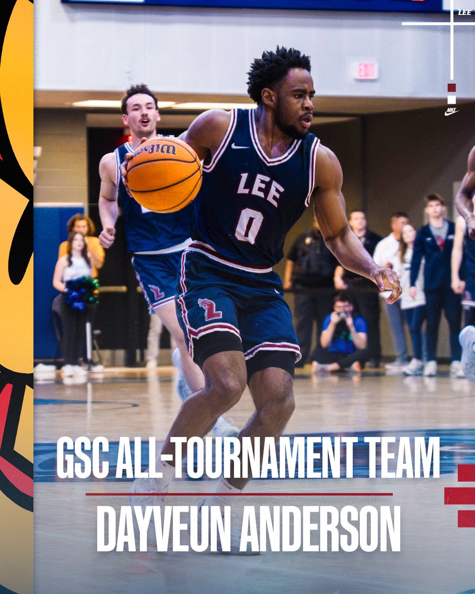 LeeU Men's Basketball tweet media