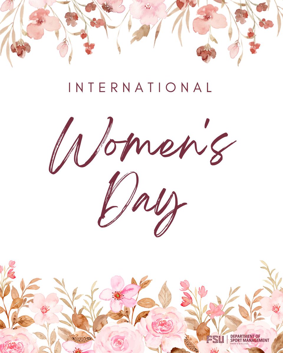 Florida State Sport Management tweet media