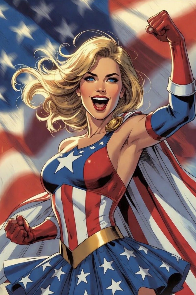MsMerica93's tweet photo. To all my patriotic ladies:

Happy International Women’s Day 🫶🇺🇸 https://t.co/oRtUGrNCRR