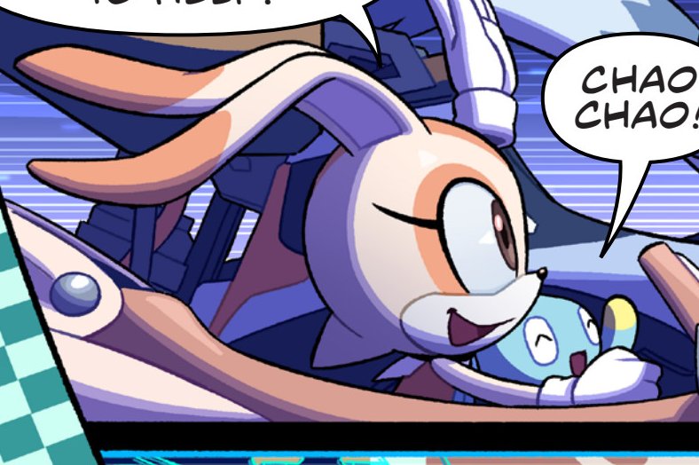 Cream the Rabbit Daily tweet media