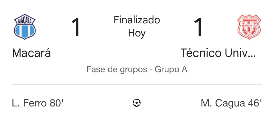 La Voz De La Hinchada - CD Macará de Ambato tweet media