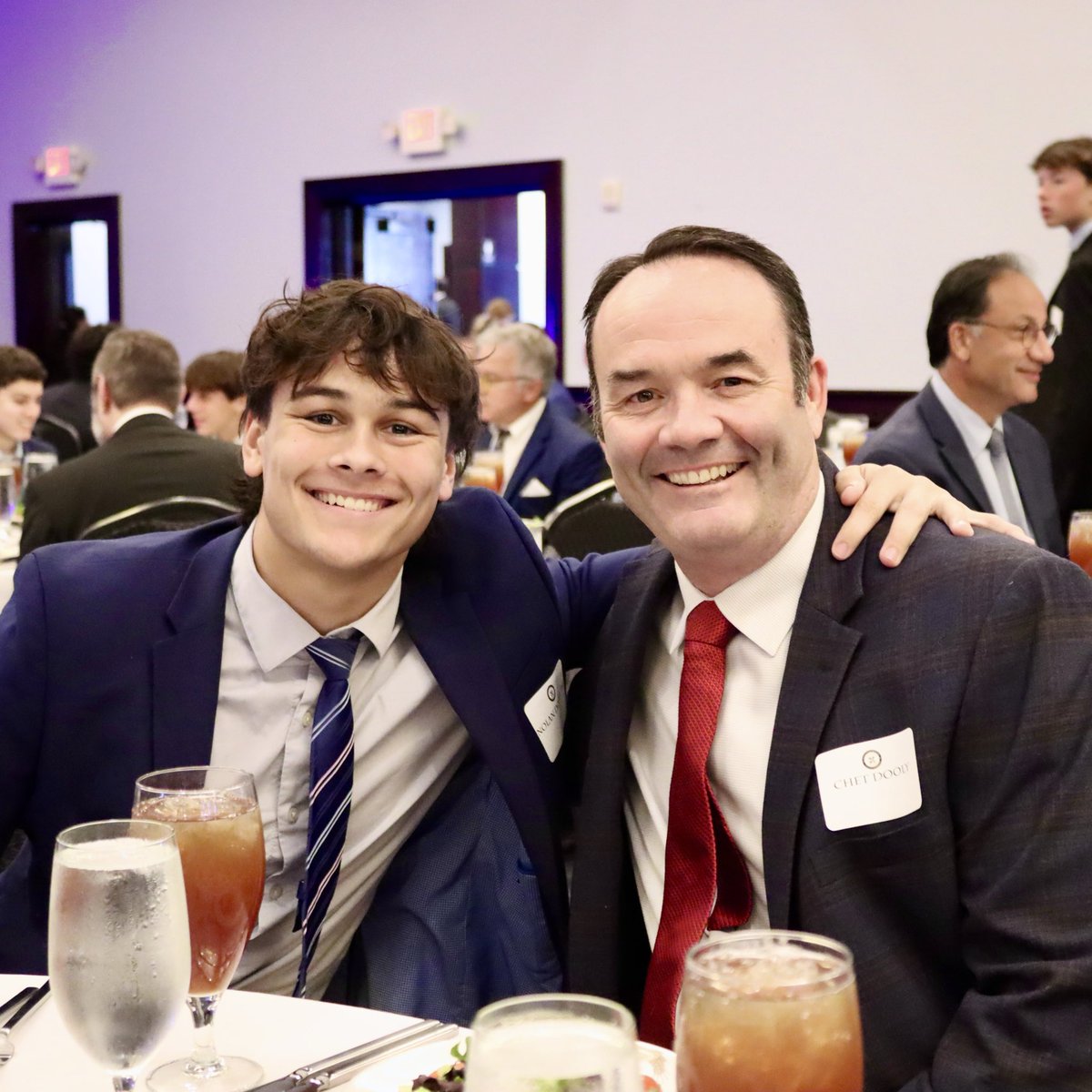 JesuitTampaFL's tweet image. Hundreds of Jesuit High School students and their fathers are filing in to the TPepin Hospitality Centre for the annual Men for Others Dinner!

#AMDG #MenforOthers