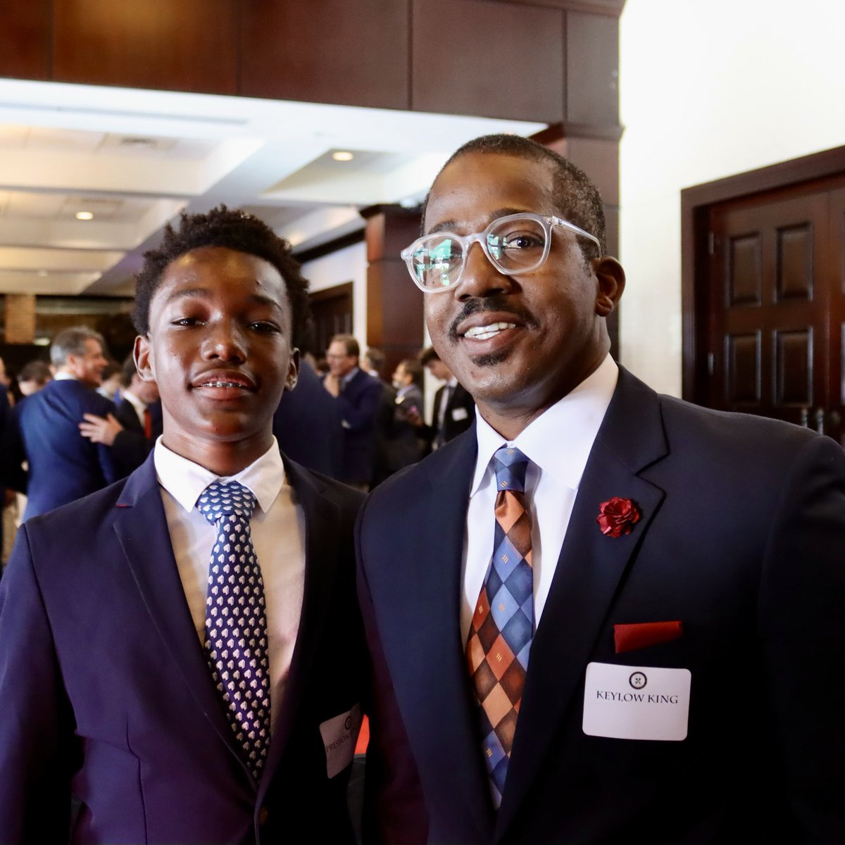 JesuitTampaFL's tweet image. Hundreds of Jesuit High School students and their fathers are filing in to the TPepin Hospitality Centre for the annual Men for Others Dinner!

#AMDG #MenforOthers