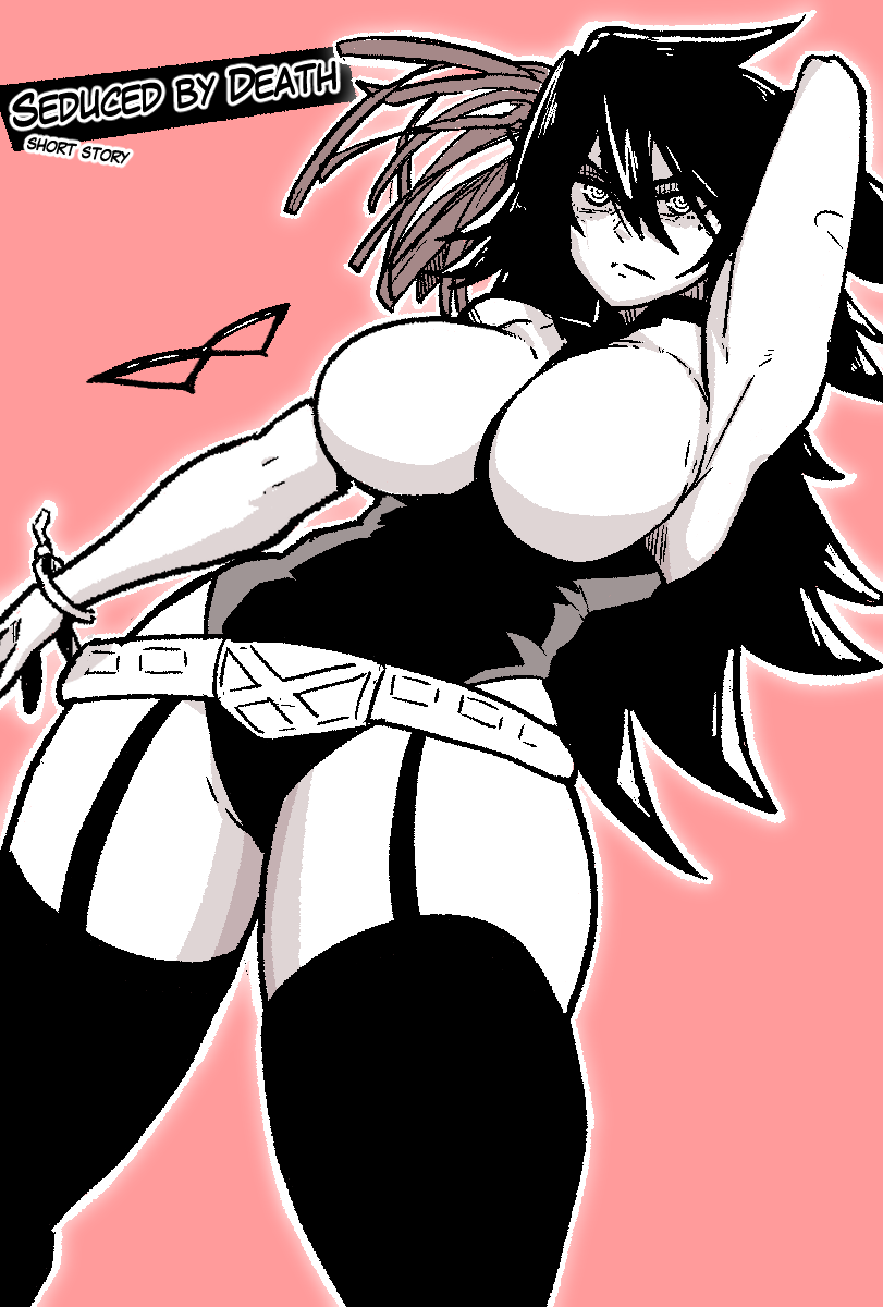 MarkGavatino's tweet photo. I'm not planning to kill her off  it was just a fitting title https://t.co/Sf1UJvELsg