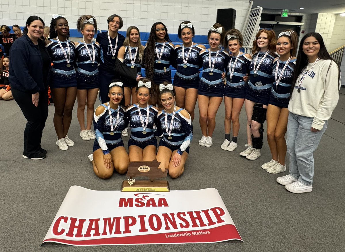Franklin Cheerleading tweet media