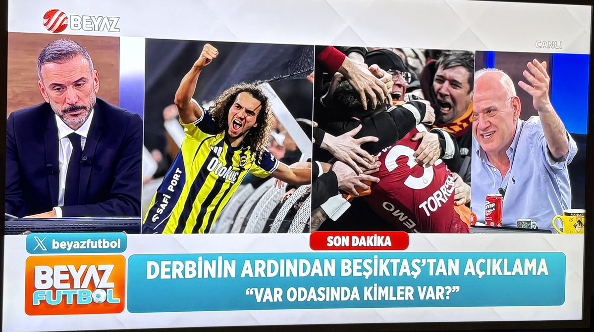 Ahmet Çakar: “Torreira daha kötüsünü yapıyor SARI kart görmüyor, Guendouzi sevinince hemen SARI kart.” 

İşte Türk hakemlerinin ve Türk futbolunun özeti bu.