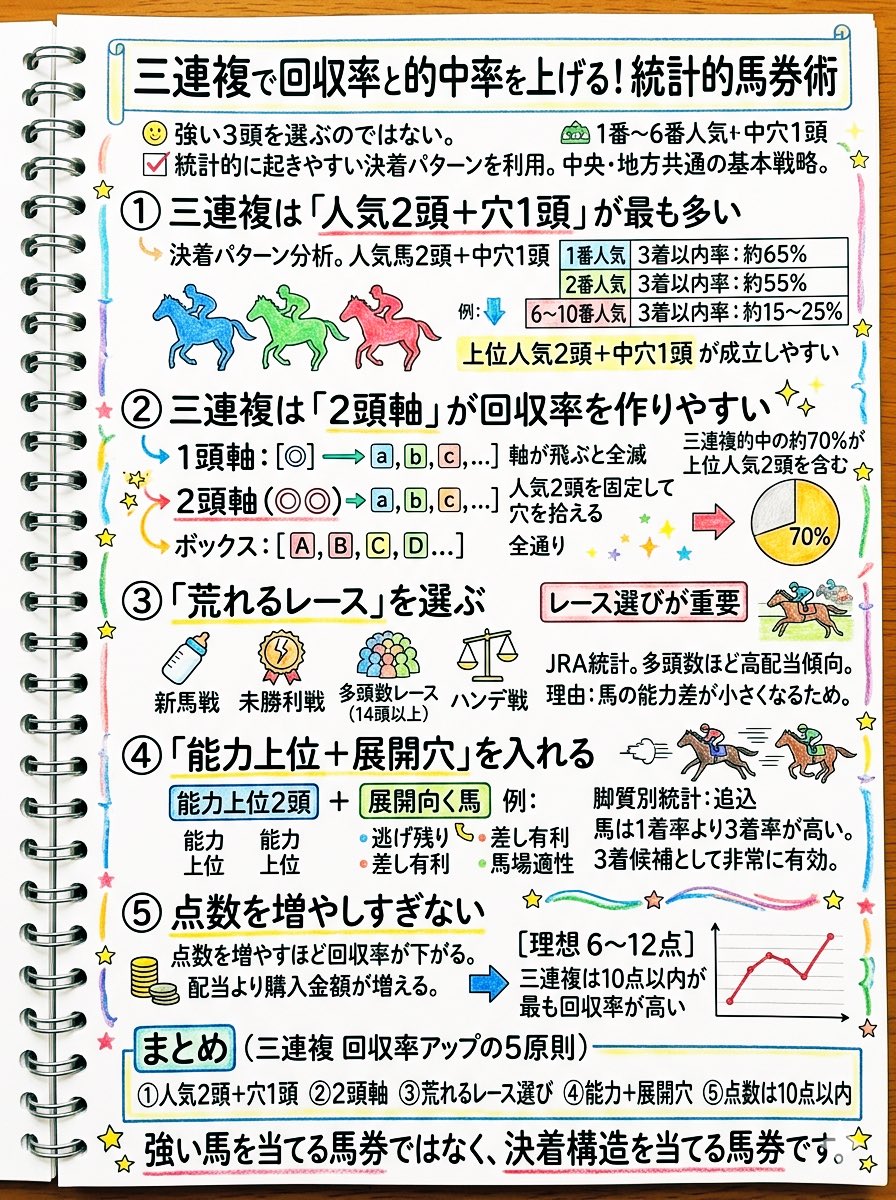 ゆき｜趣味競馬 tweet media