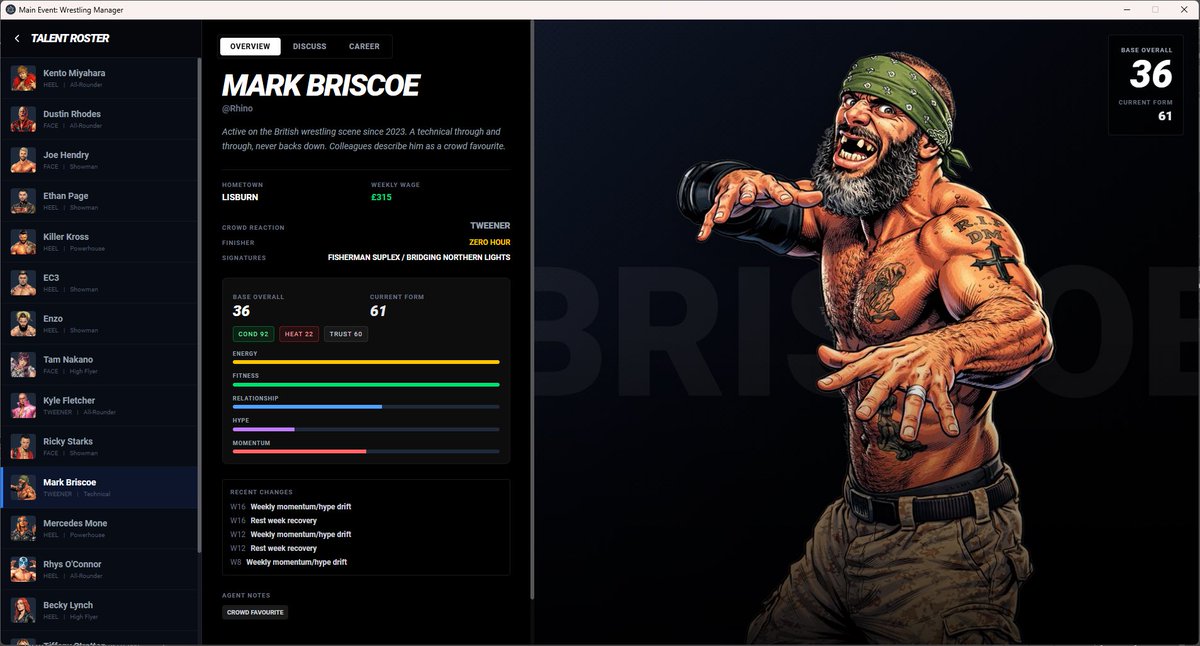 Main Event: Wrestling Manager 👊 JOIN THE PLAYTEST tweet media
