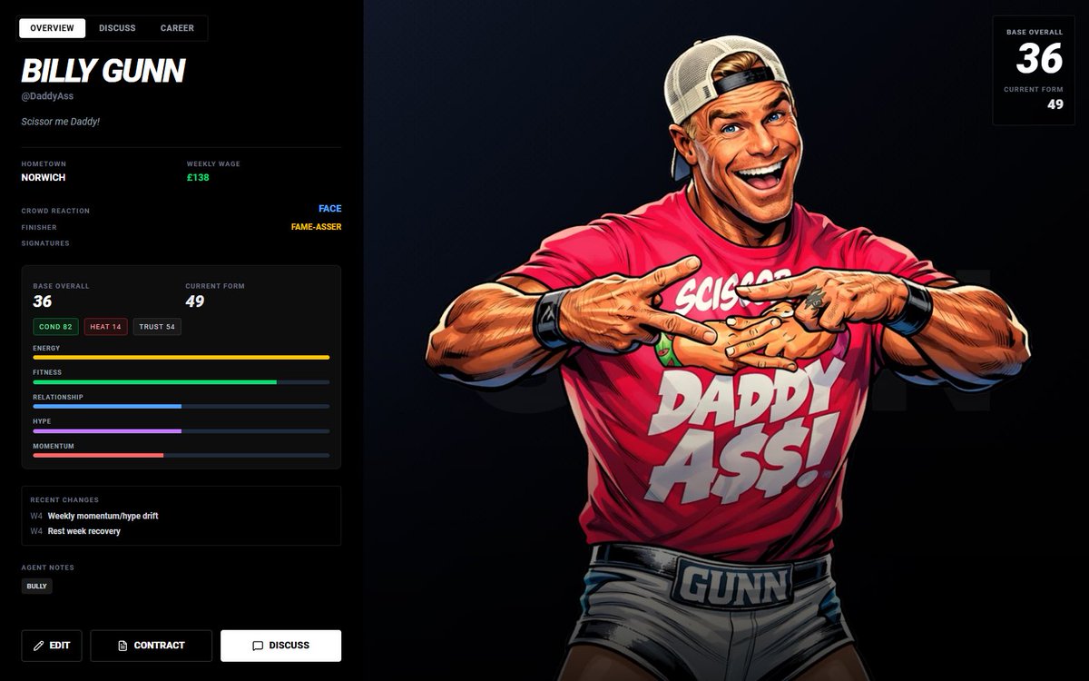 Main Event: Wrestling Manager 👊 JOIN THE PLAYTEST tweet media