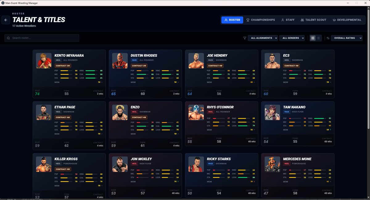 Main Event: Wrestling Manager 👊 JOIN THE PLAYTEST tweet media