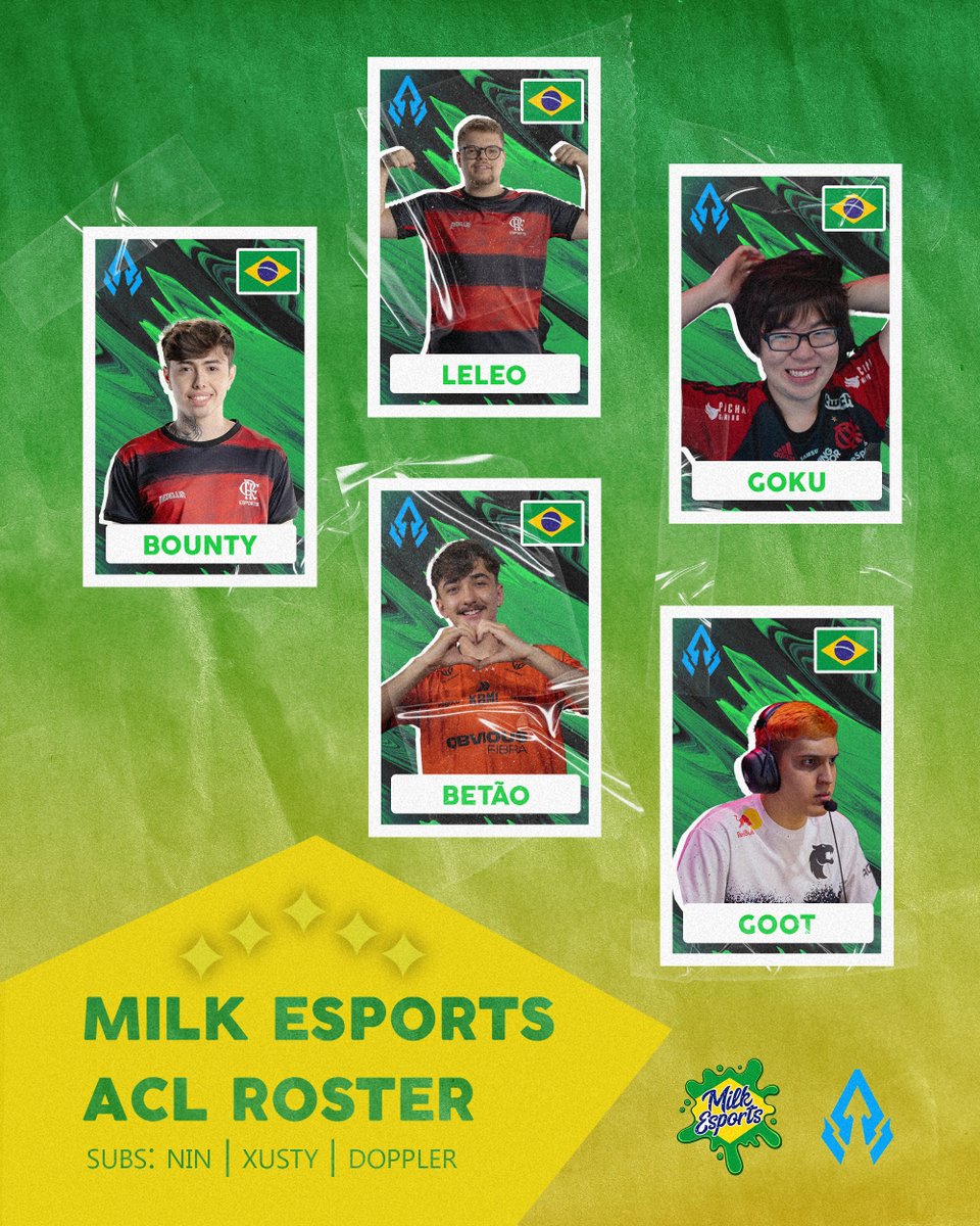 Milk Esports tweet media