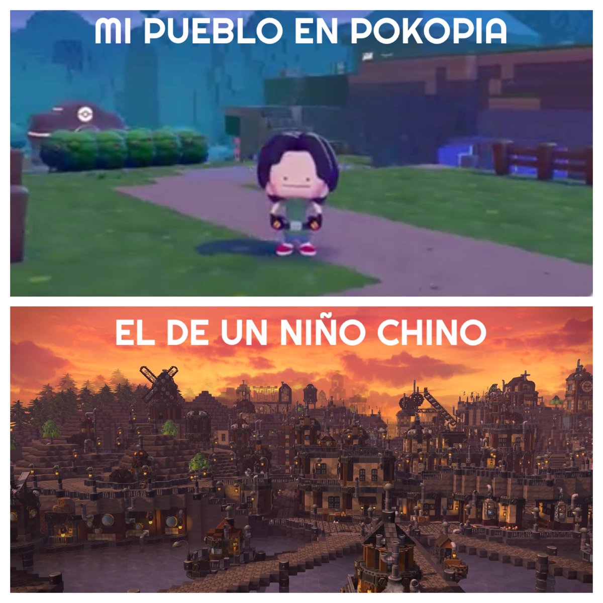 Ya andamos jugando #Pokopia 💜