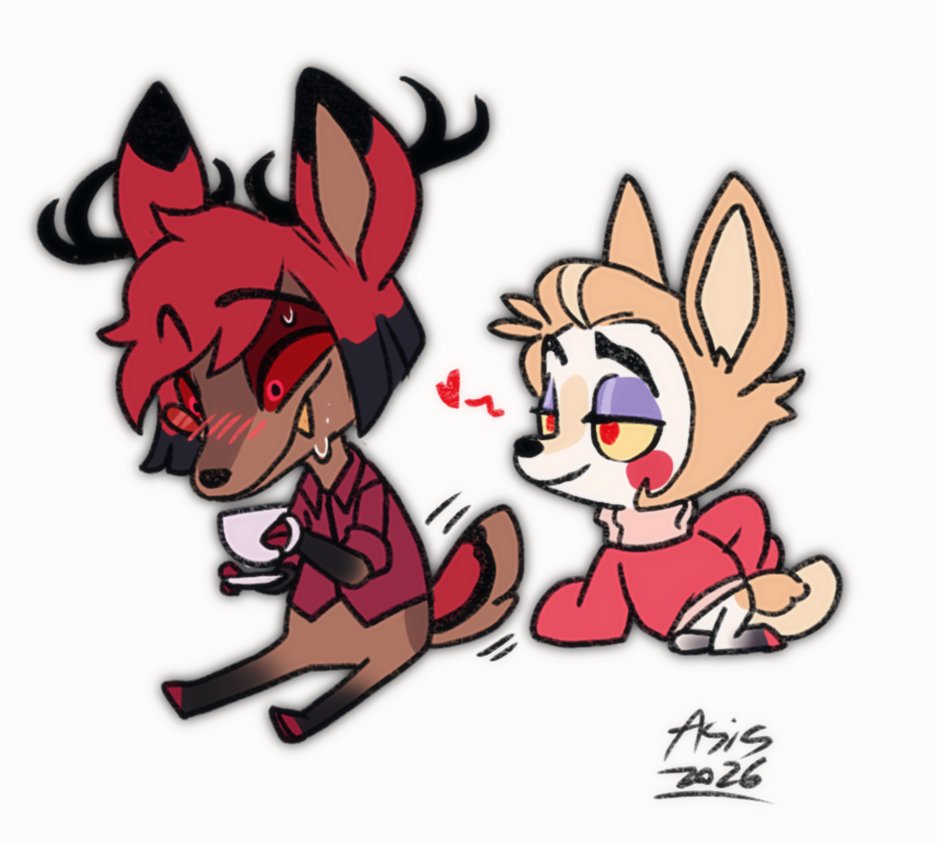 #radioapple #HazbinHotelWhen your neighbor decides to attract attention to himself :3