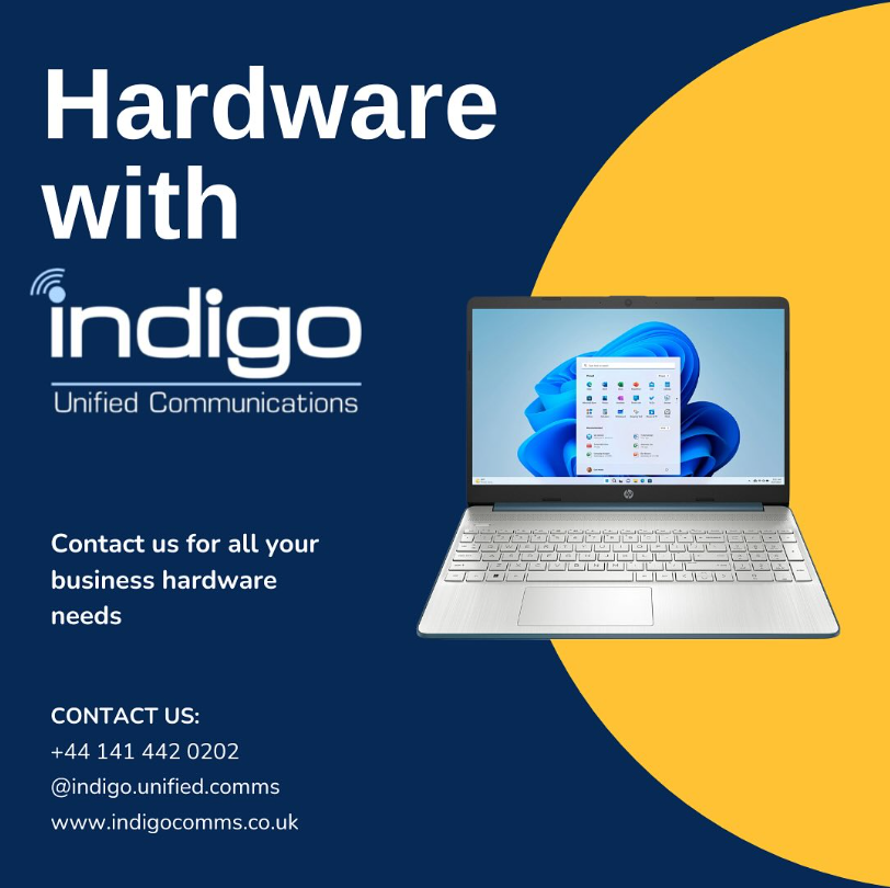 Indigo Unified Comms tweet media