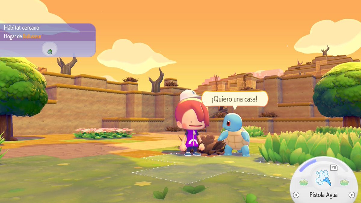 Ivanvonferro's tweet photo. Yo también, Squirtle. Yo también. #PokemonPokopia  #Pokemon https://t.co/rOx9FgdXfj
