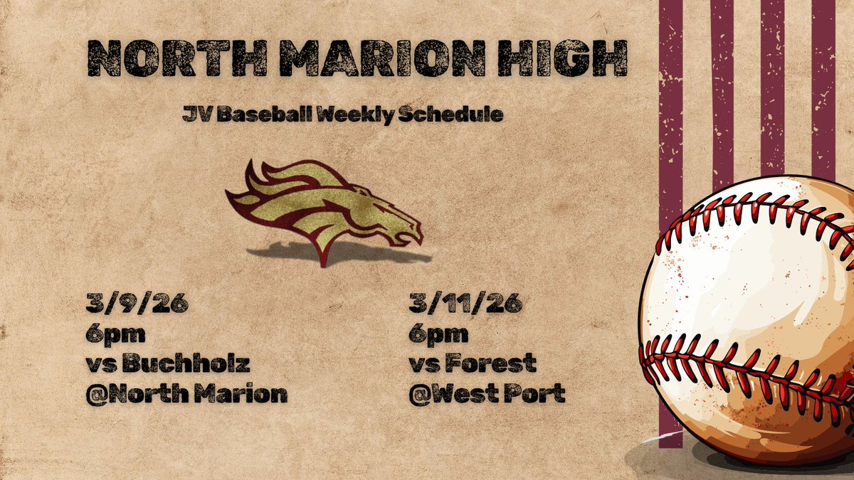 North Marion Colts Athletics tweet media