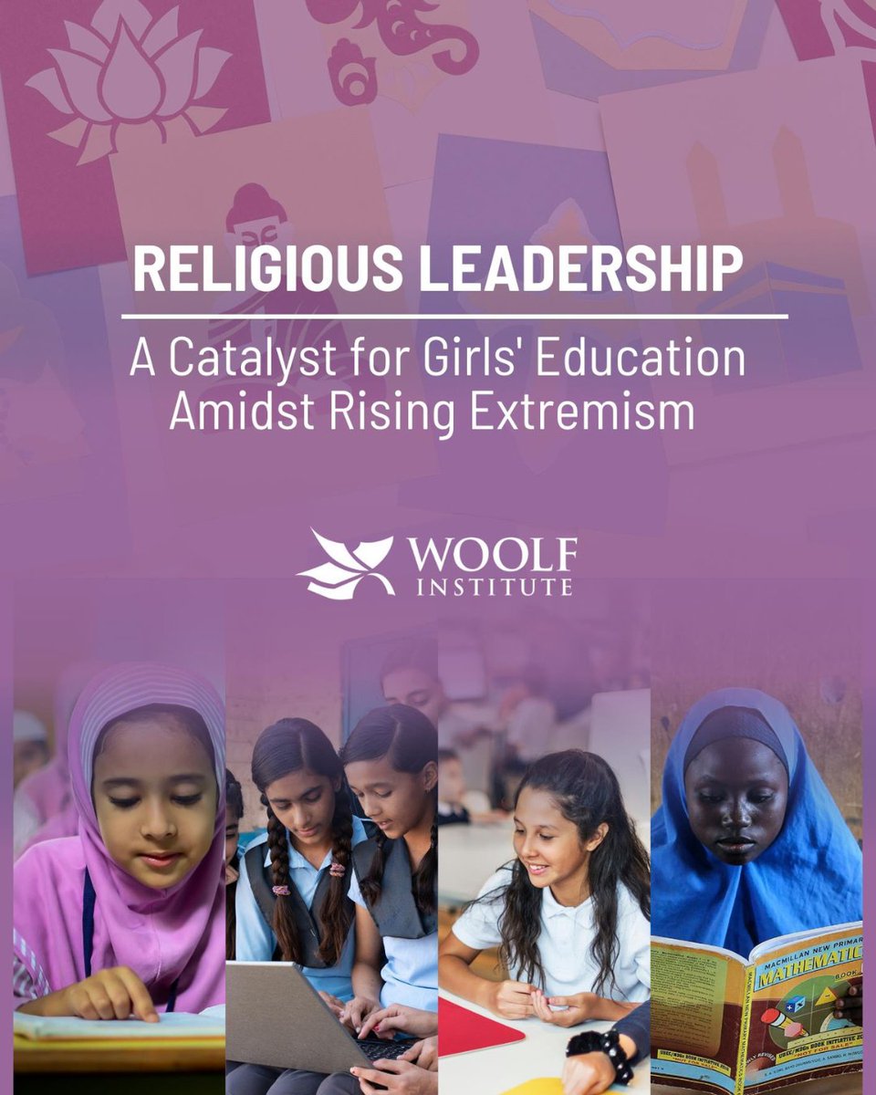 Woolf Institute tweet media