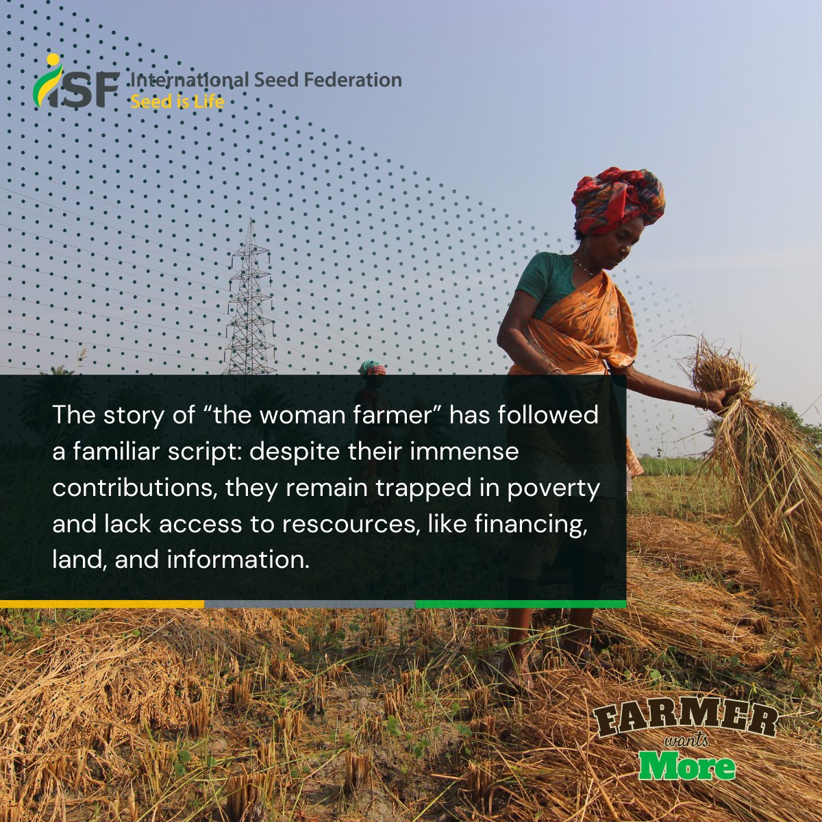 International Seed Federation tweet media