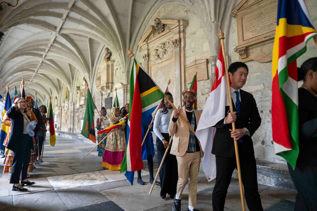 The Commonwealth tweet media