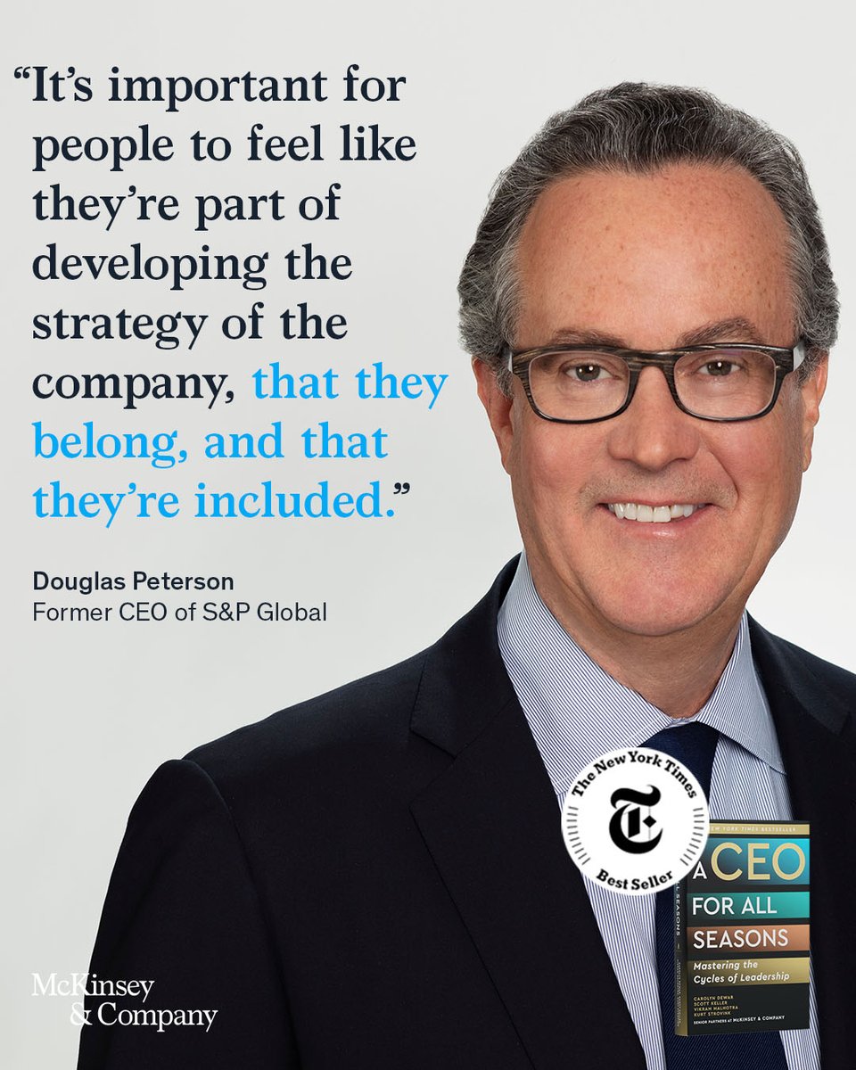 McKinsey On Strategy tweet media