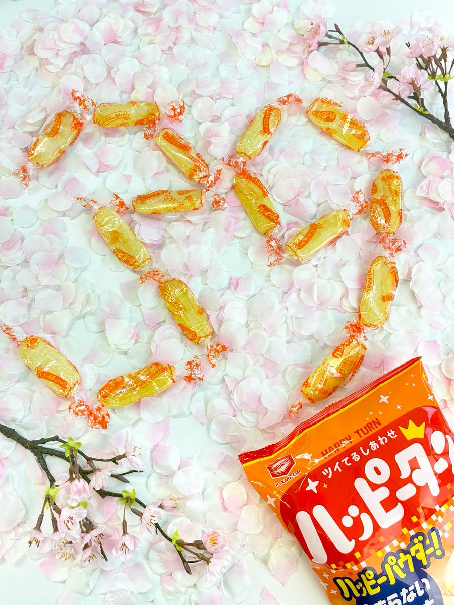 ハッピーターン 亀田製菓】Happy Turn 1bag 96g | ton!ten!ton!