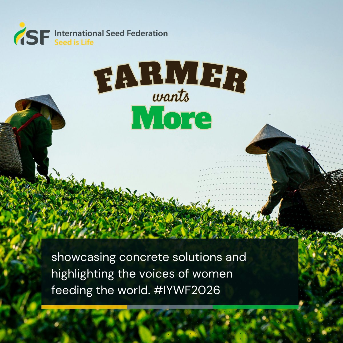 International Seed Federation tweet media