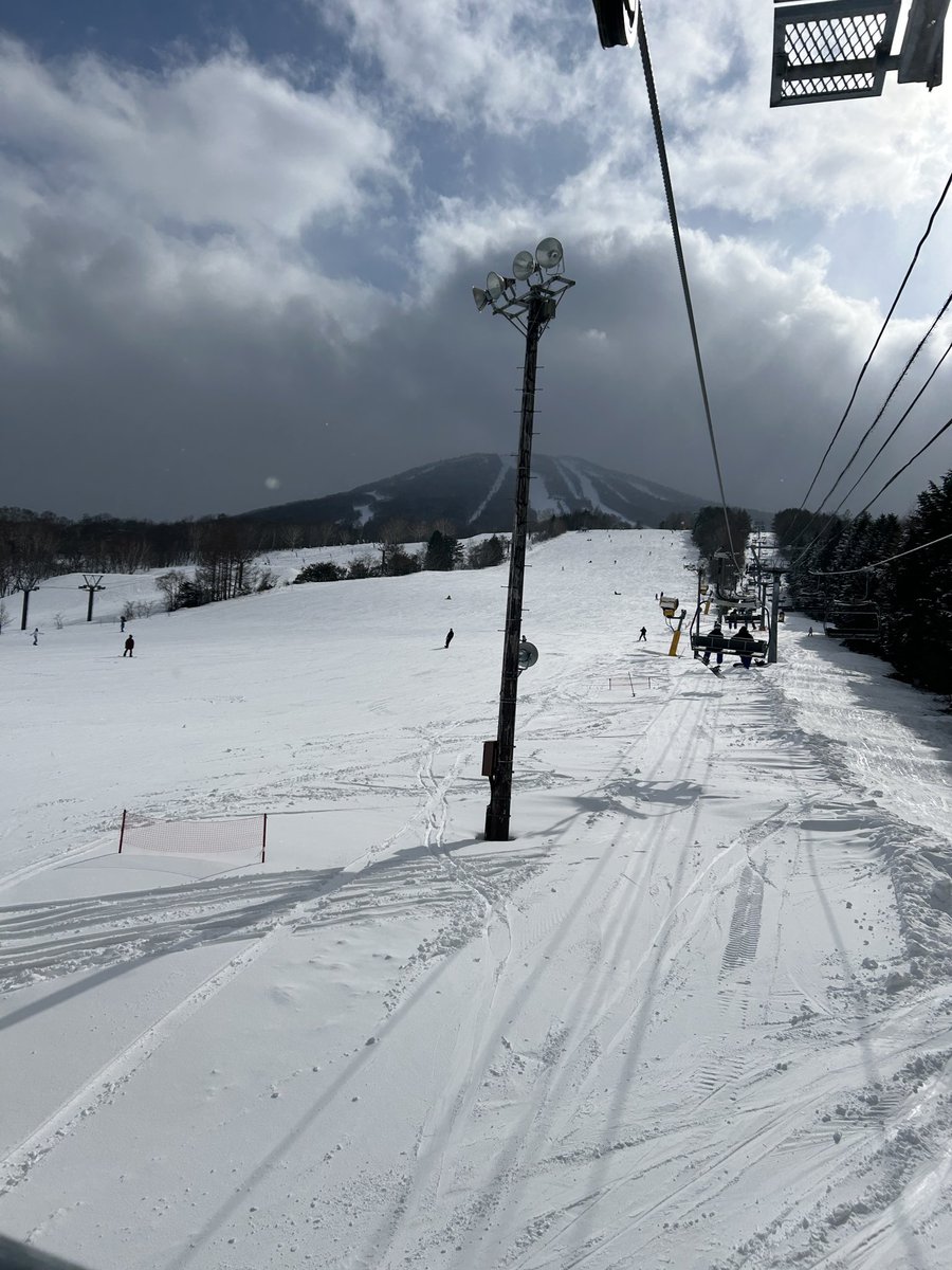 昨日友達とAPPI行ってきた🏂