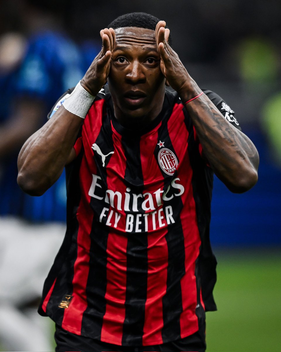 AckermanAsaf's tweet image. היי איזה כיף לכבוש שער ראשון שלך בדרבי????? #ForzaMilan⚫️🔴