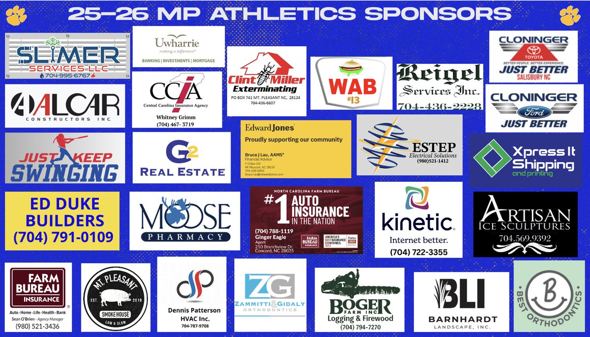 Mount Pleasant Athletics tweet media