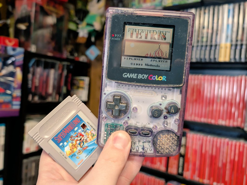 Robot__Turkey's tweet image. Going through some of my dad’s things today and found this. It hit me harder than I expected.

His favorite game was #Tetris. It’s actually the game that got me into gaming.