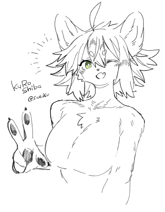 落書きくろしば 