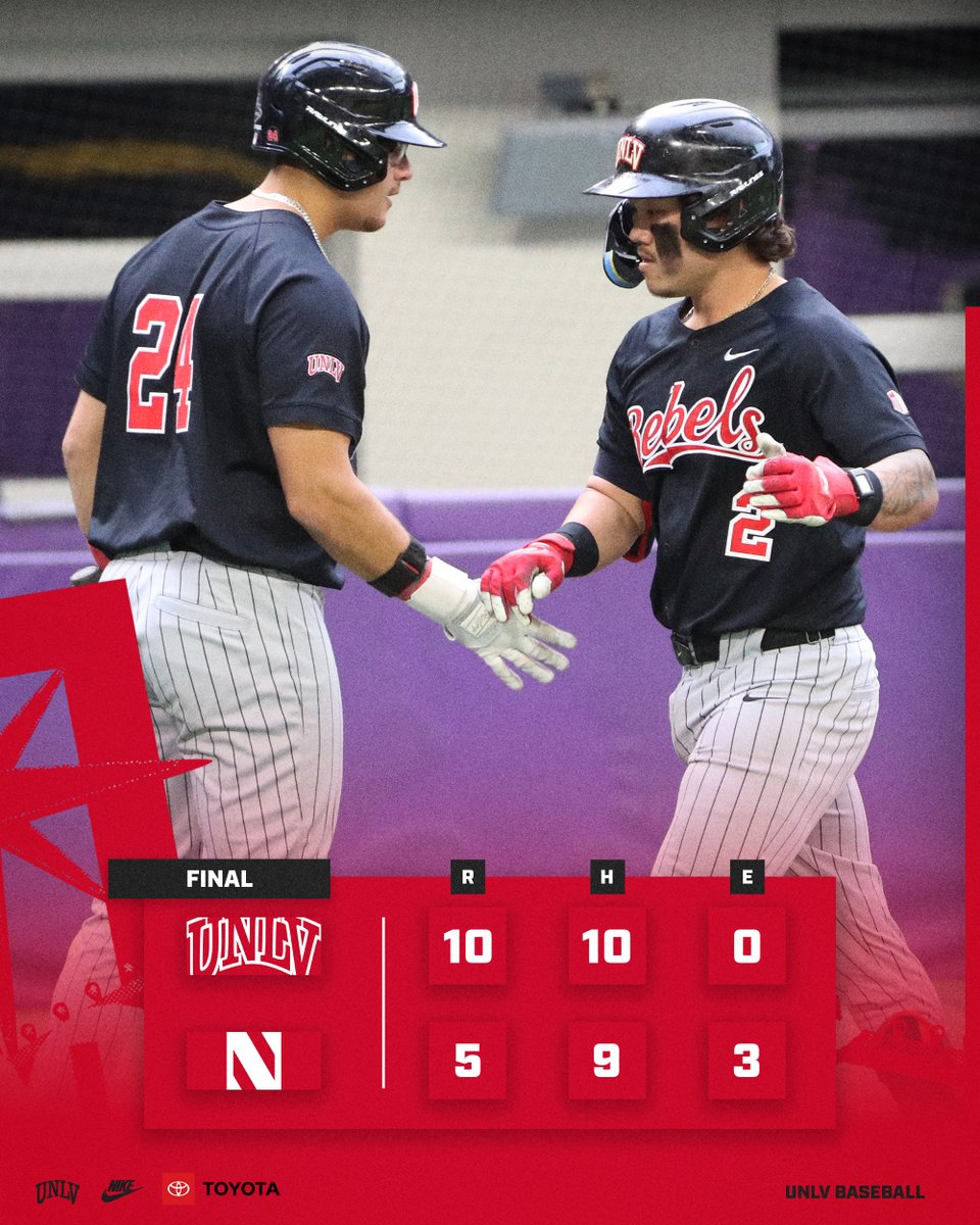 UNLV Baseball tweet media