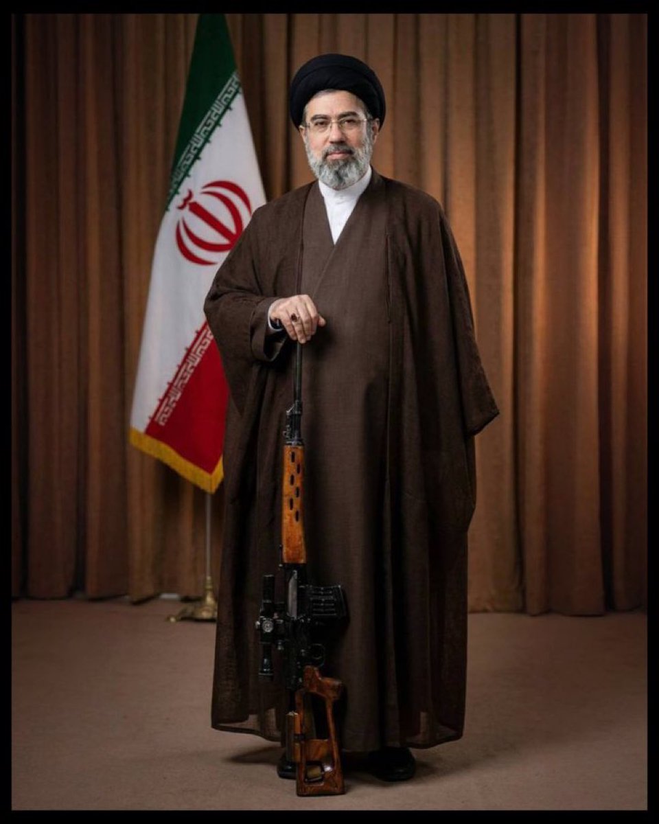 The Viagra Mullah has been chosen as the new supreme leader
