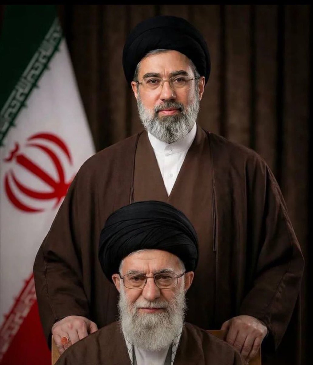_Finance0's tweet photo. One word for Iran's new supreme leader Mojtaba Khamenei. 
🇮🇷❤ https://t.co/ZOFIRckBq4