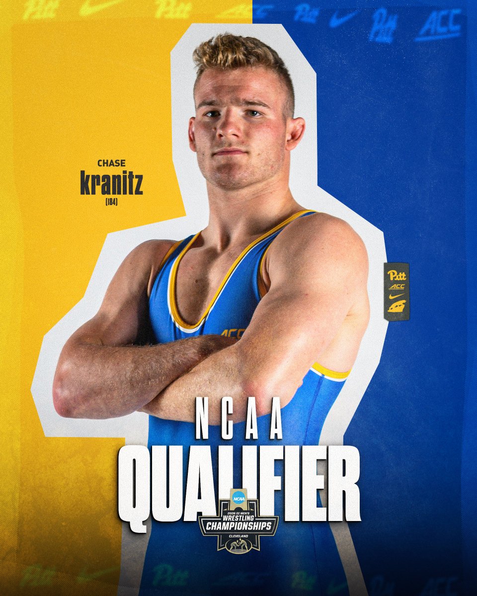 Pitt Wrestling tweet media