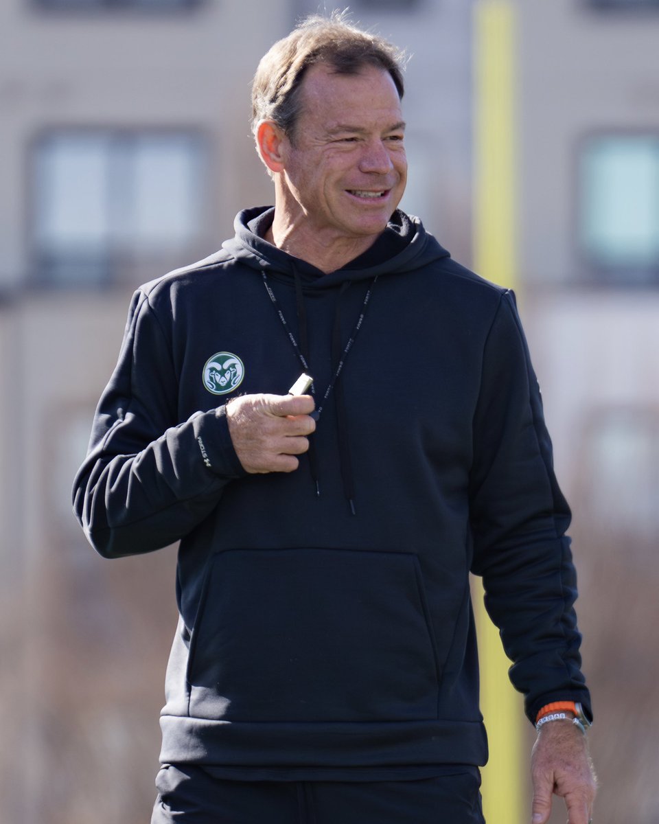 Colorado State Football tweet media