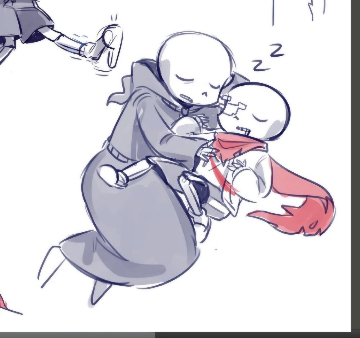 Bun_1333's tweet image. #afterdeath #undertaleAU